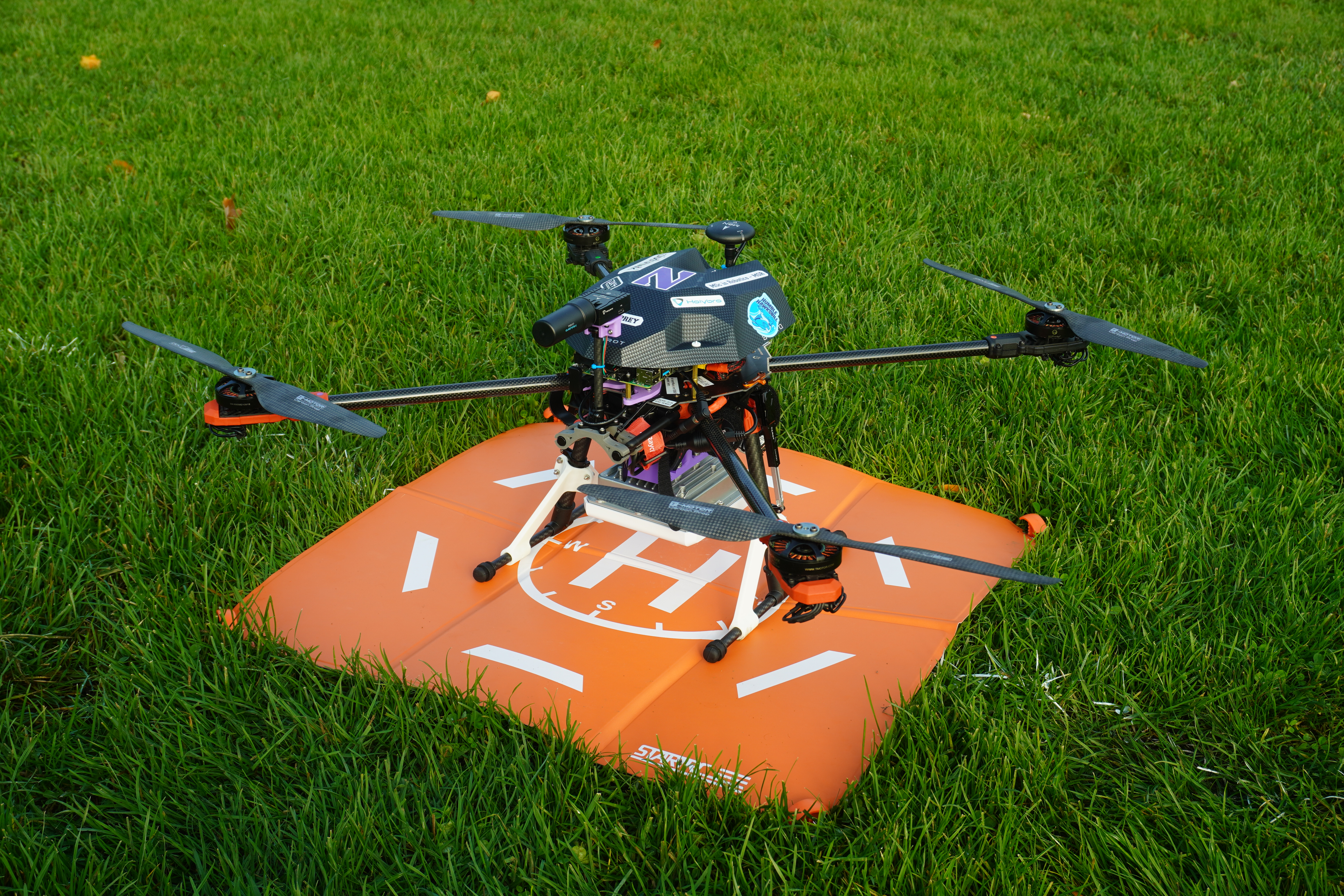 Autonomous Drone built from scratch